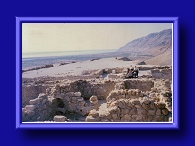 Thumbnail View of Dead Sea from Qumran ruins